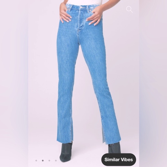 [BLANKNYC] NWT 24 The Cooper Straight Leg Denim Pant Slim Straight Denim Jeans - Picture 4 of 8